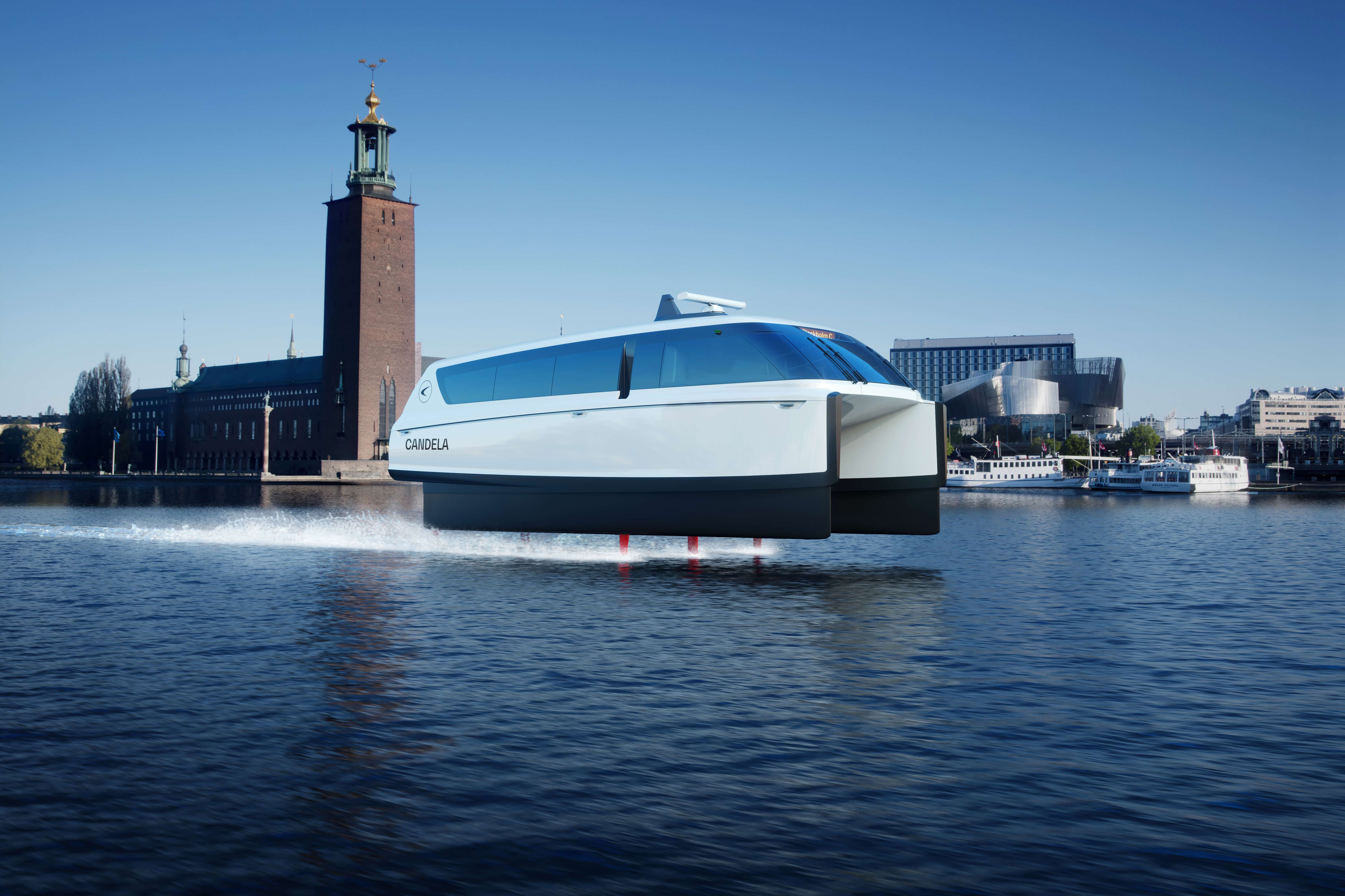 Electric Hydrofoiling - The Future of Boats Candela