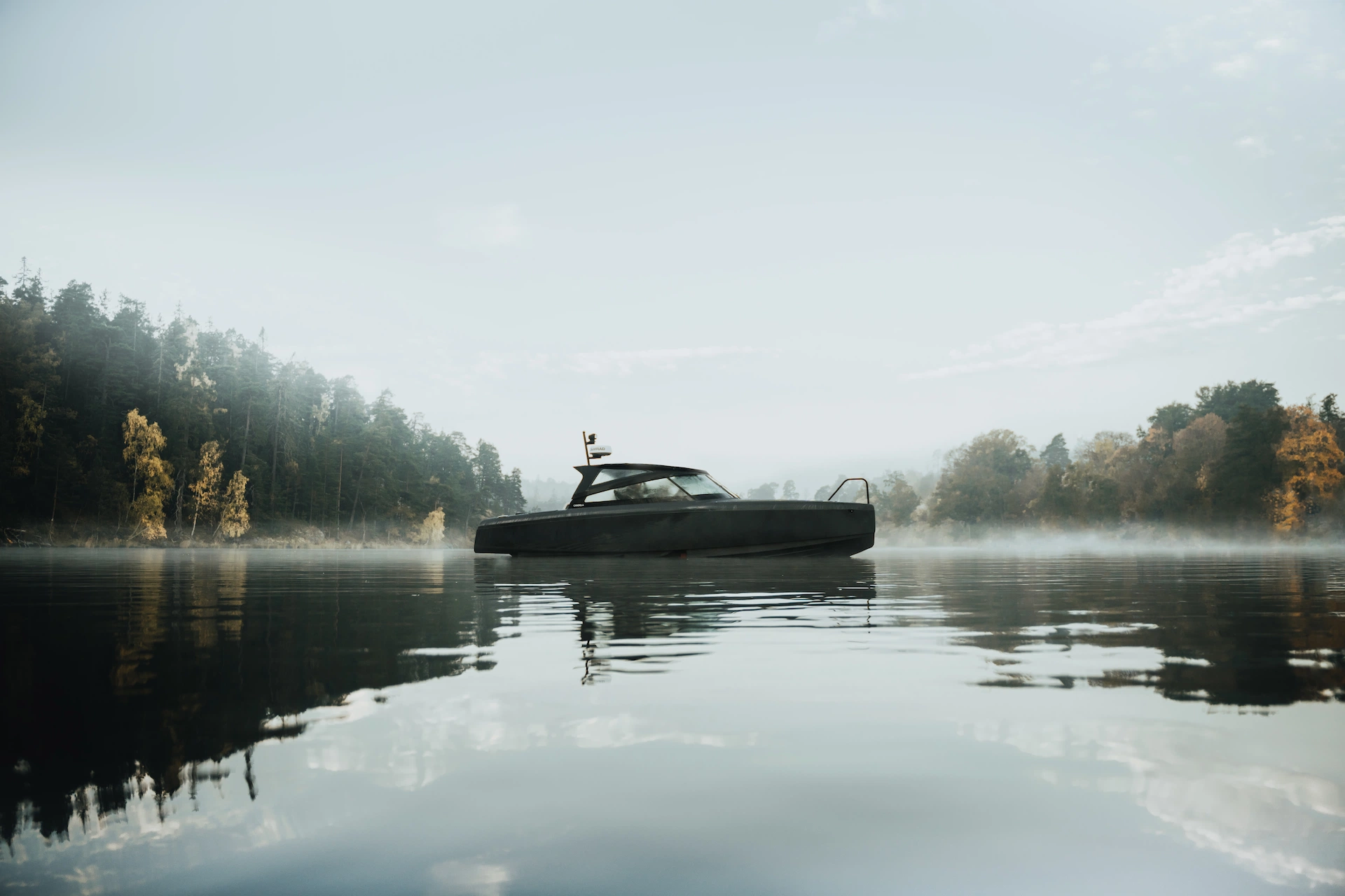 Candela C 8 HardTop Electric Boat 1