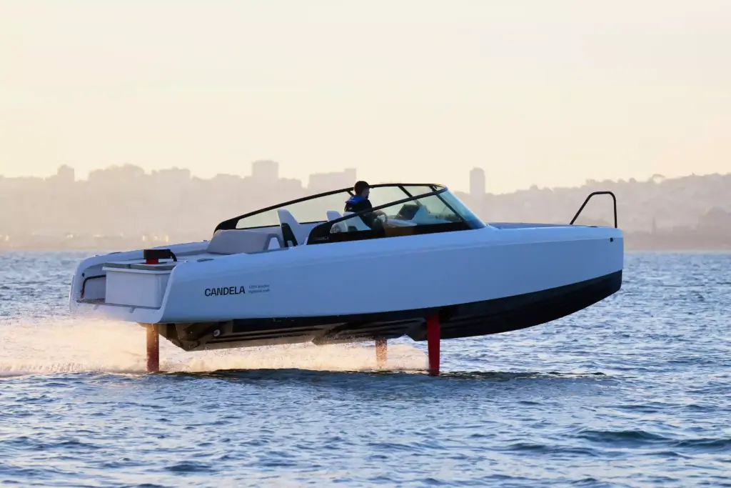 Candela Test Rides Electrified Marina Featured & Event