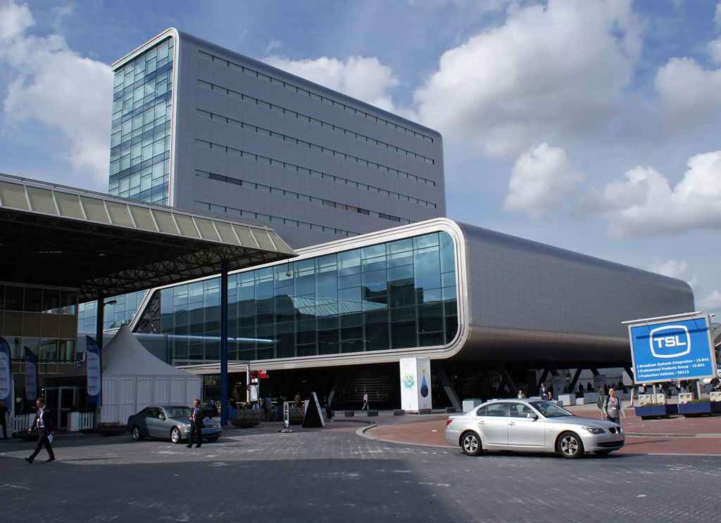 Rai Amsterdam Convention Centre under IBC 2010 licence Featured and Event image