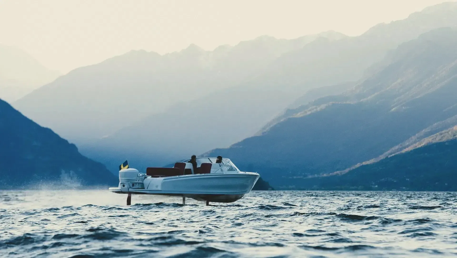 Candela C-7 Hydrofoiling Electric Boat