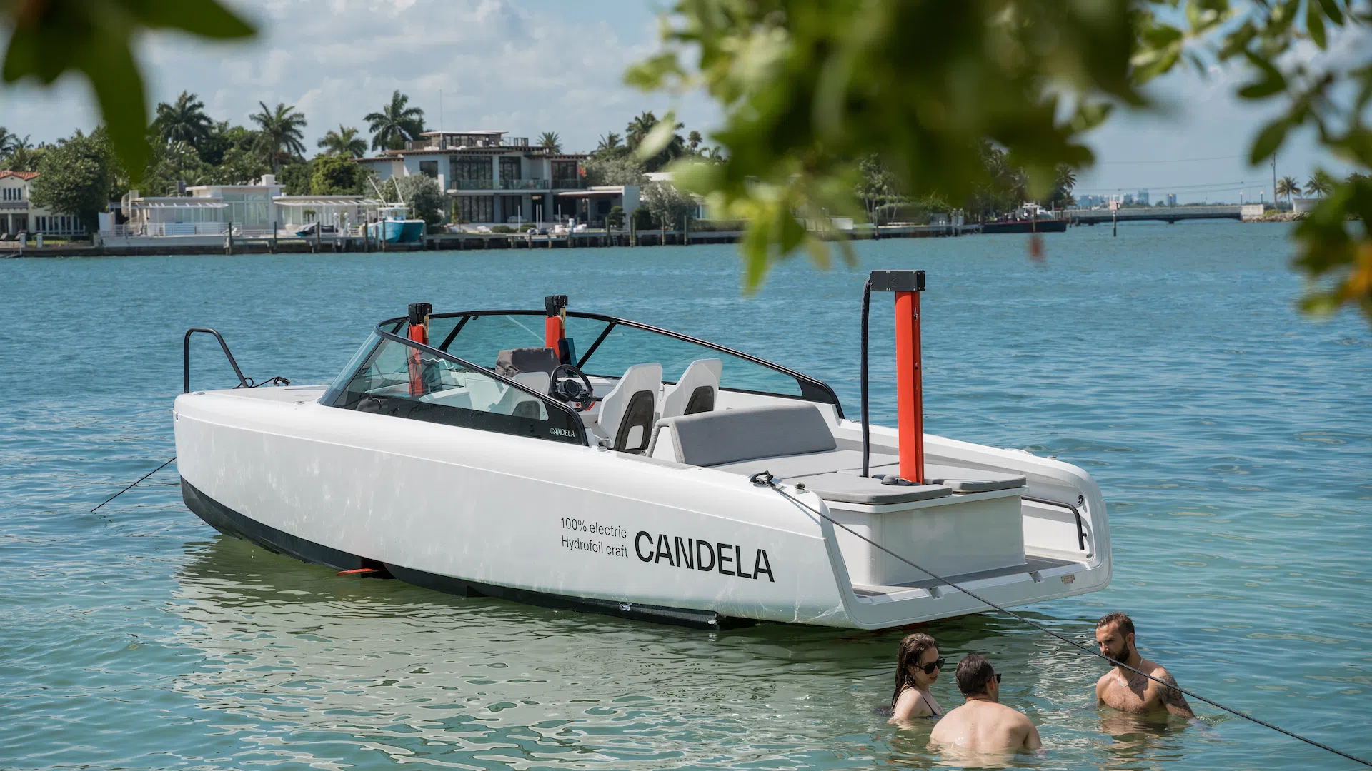 Candela C 8 in Miami
