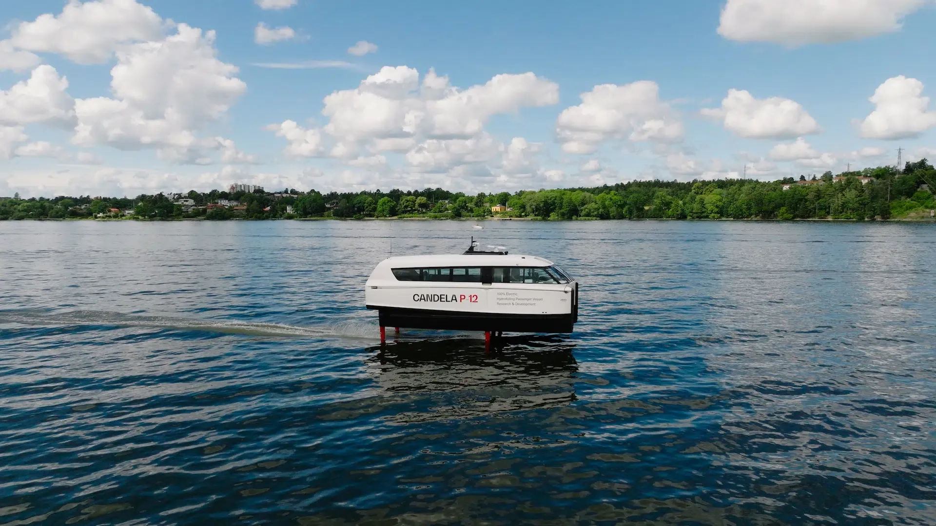 Candela P 12 Shuttle Electric Hydrofoil Ferry