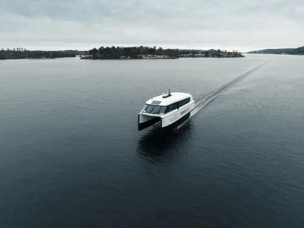 Candela P-12 Shuttle Professional Vessel