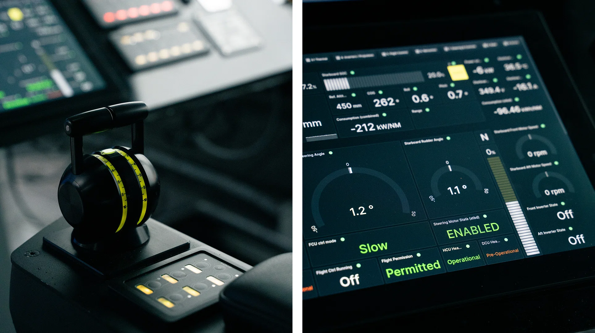 Candela P 12 Shuttle Data Monitor (2)