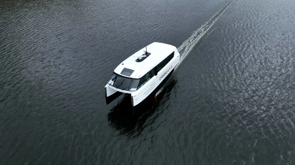 Candela P 12 Electric Ferry