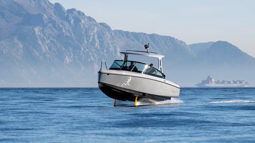 Candela C 8 Crosses from Europe to Africa