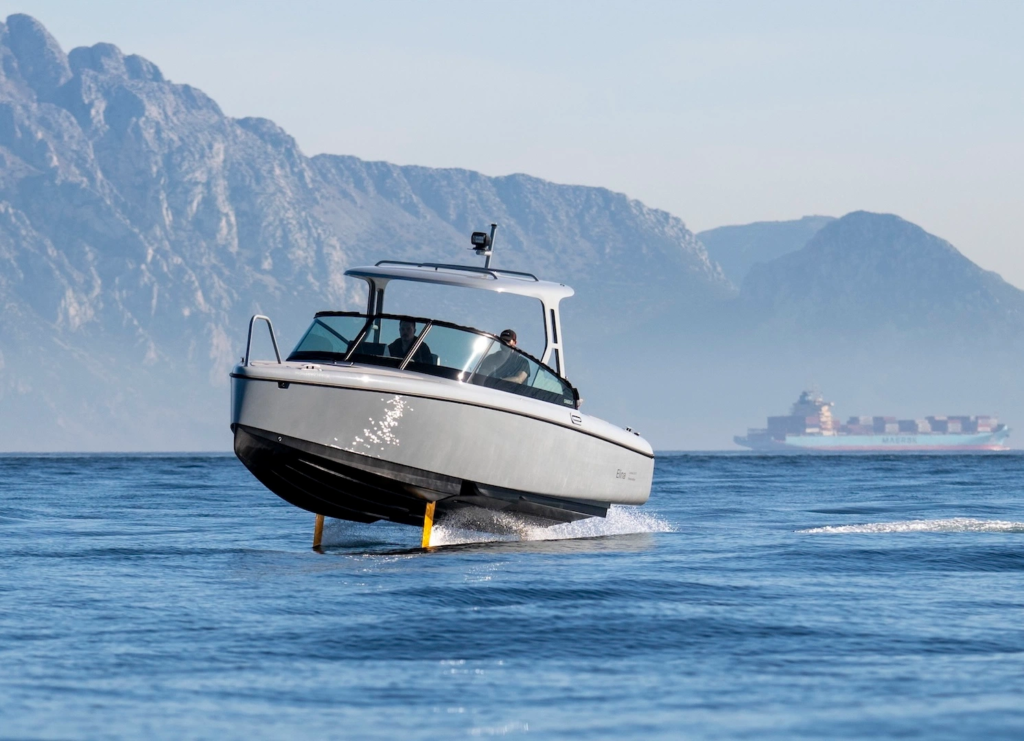 Candela C 8 Crosses from Europe to Africa Highlights