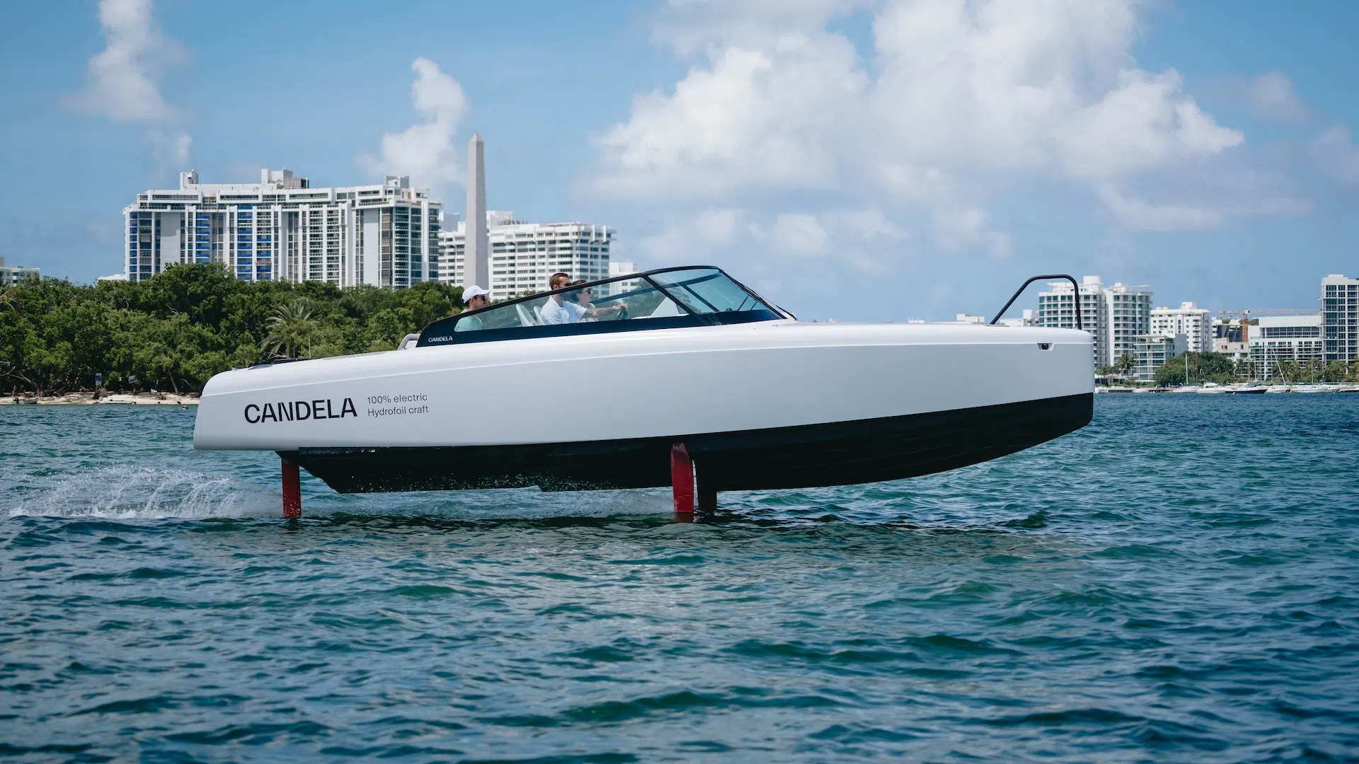 Candela C 8 Press Demos in Miami