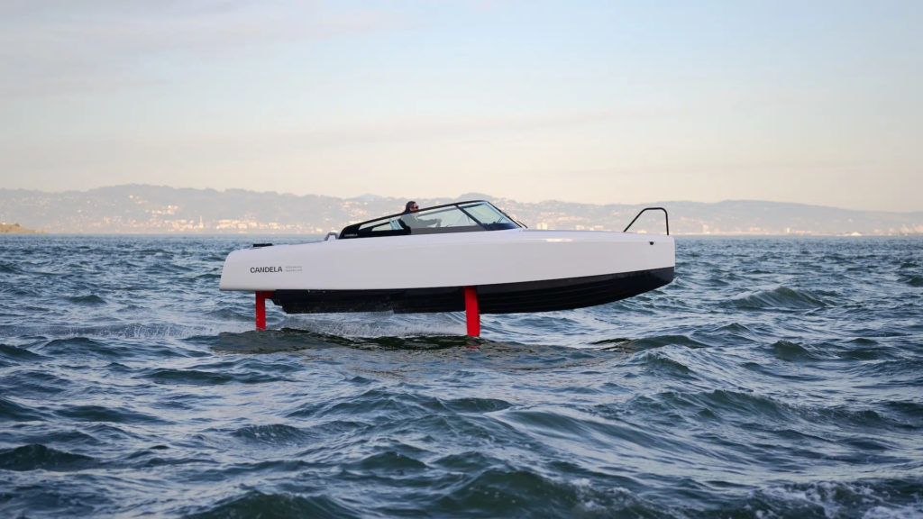 Candela C 8 in Lake Tahoe