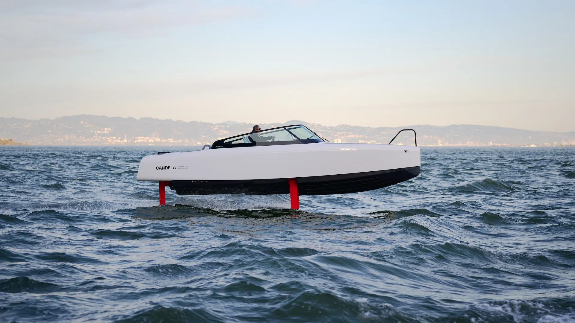 Candela C 8 in Lake Tahoe