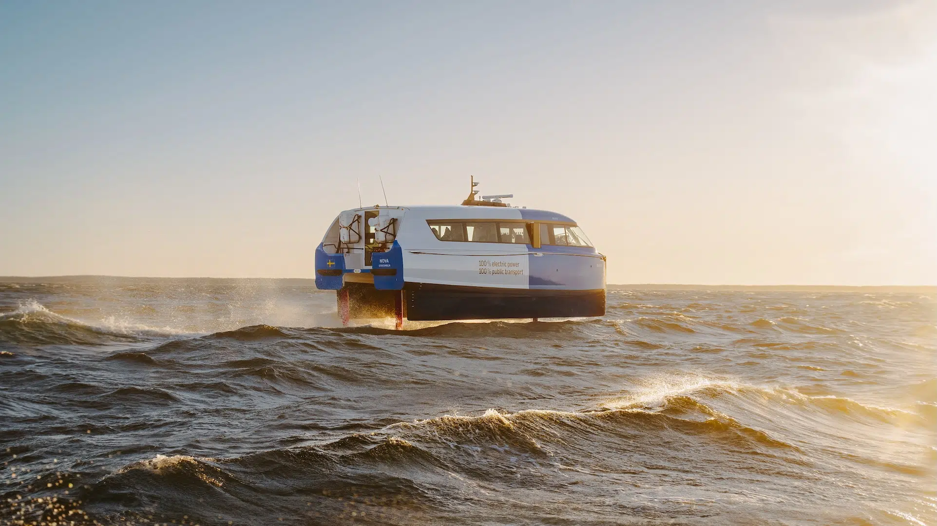 Candela P 12 - This Flying Electric Ferry Can Transform Commuting in New England (and Cure Seasickness)