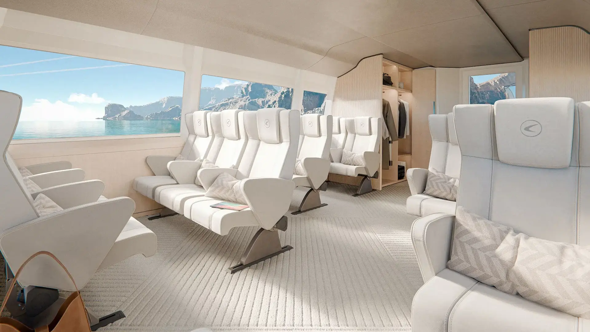 Candela P 12 Business Interieur 1