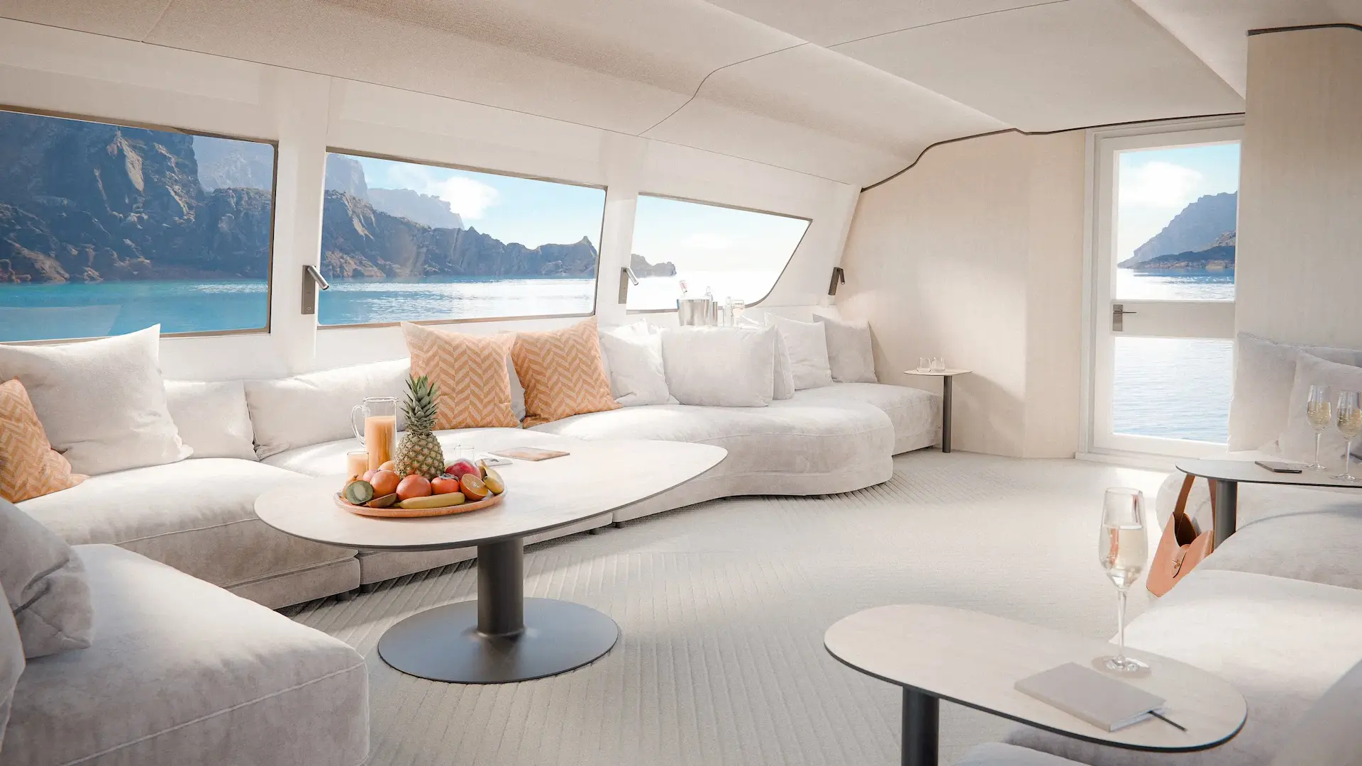 Candela P 12 Voyager Innenraum 1