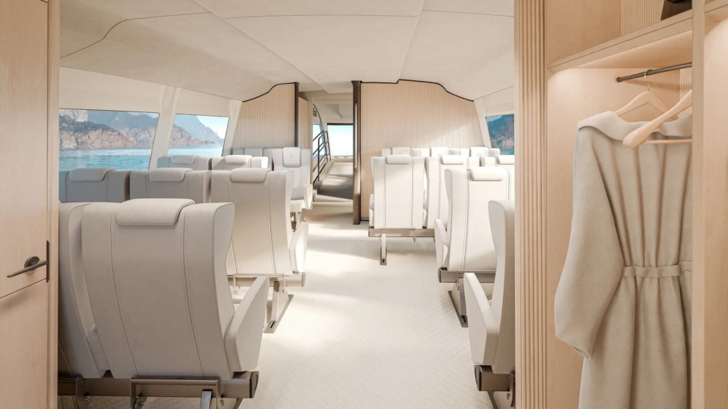 Candela skal betjene Thailands Koh Kood-øy Candela P 12 Business Interrior