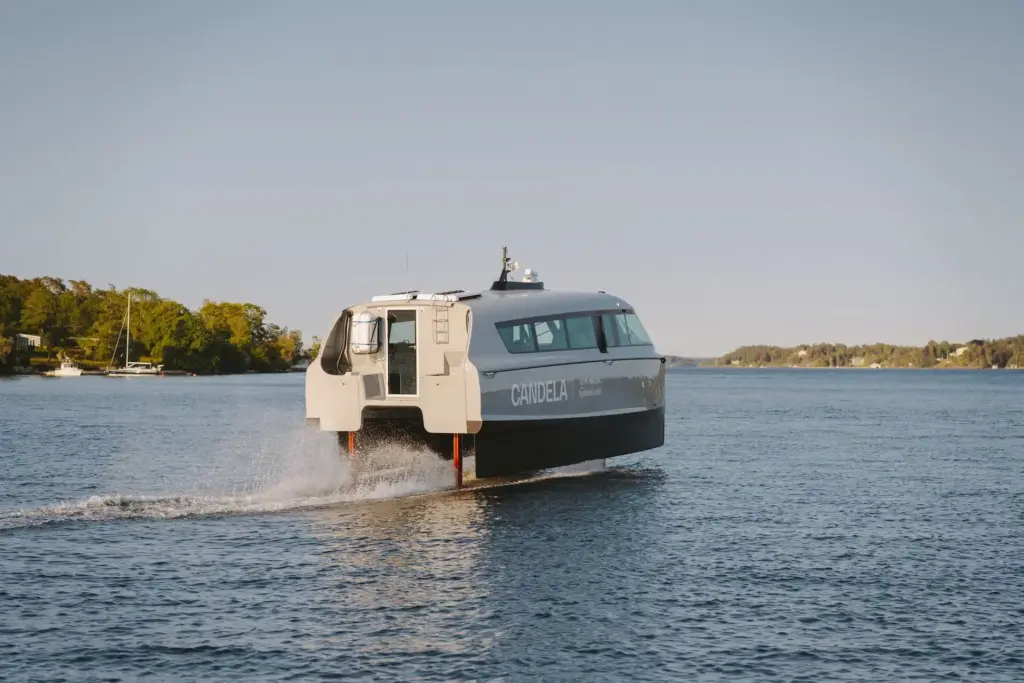 Candela P 12 ในวอชิงตัน ดี.ซี.