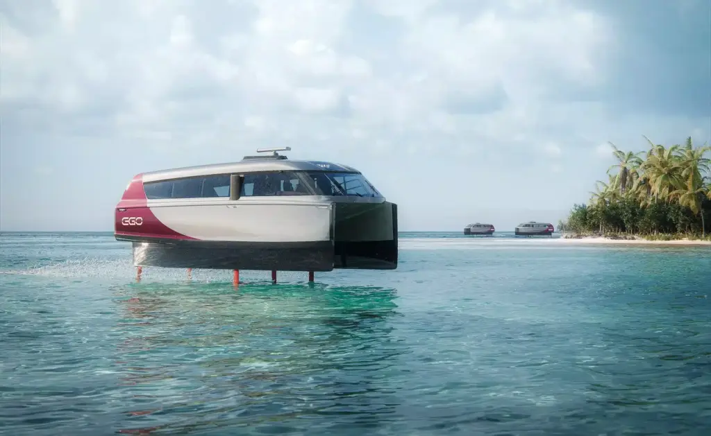 Candela P 12 ให้บริการในมัลดีฟส์