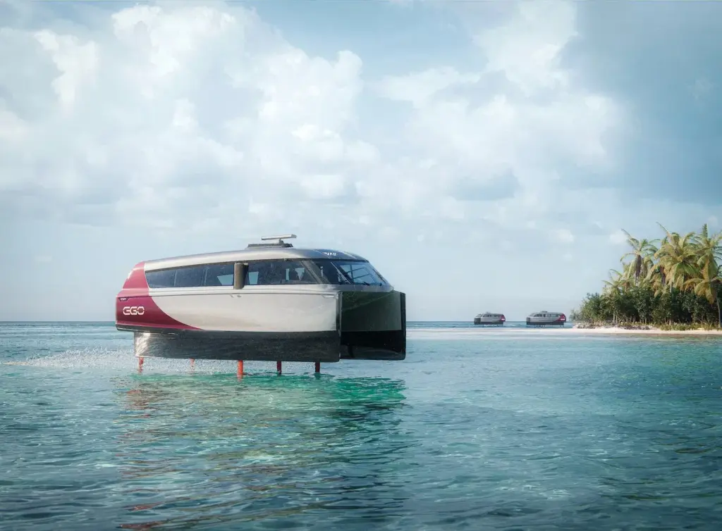 Candela P 12 serves in Maldives Highlights