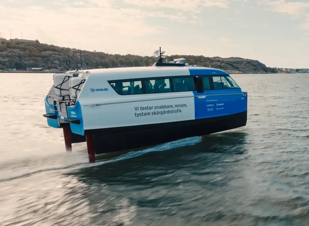 Candela P 12 in Norway Highlights