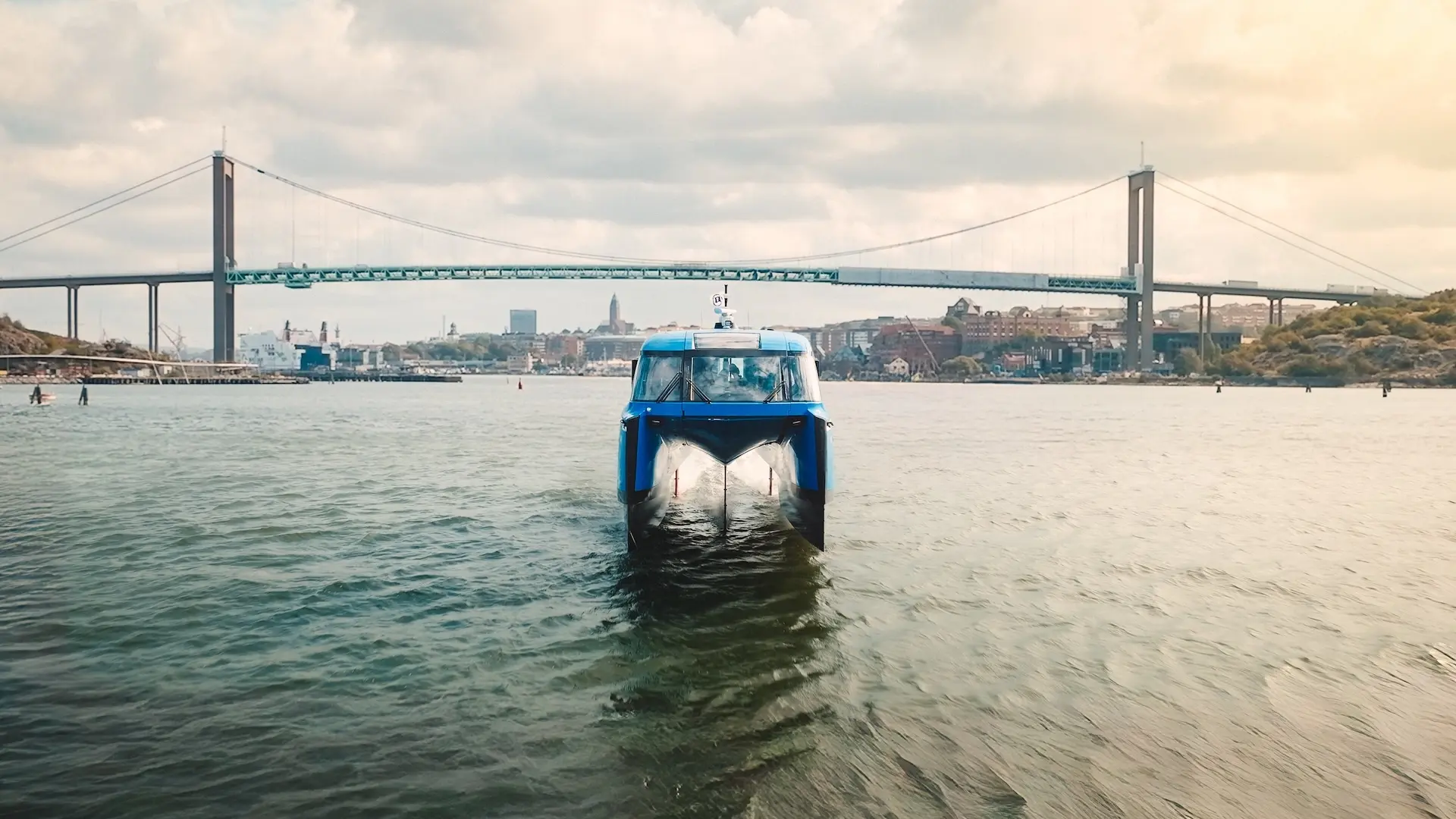 Candela P 12 Shuttle Electric Hydrofoil Ferry