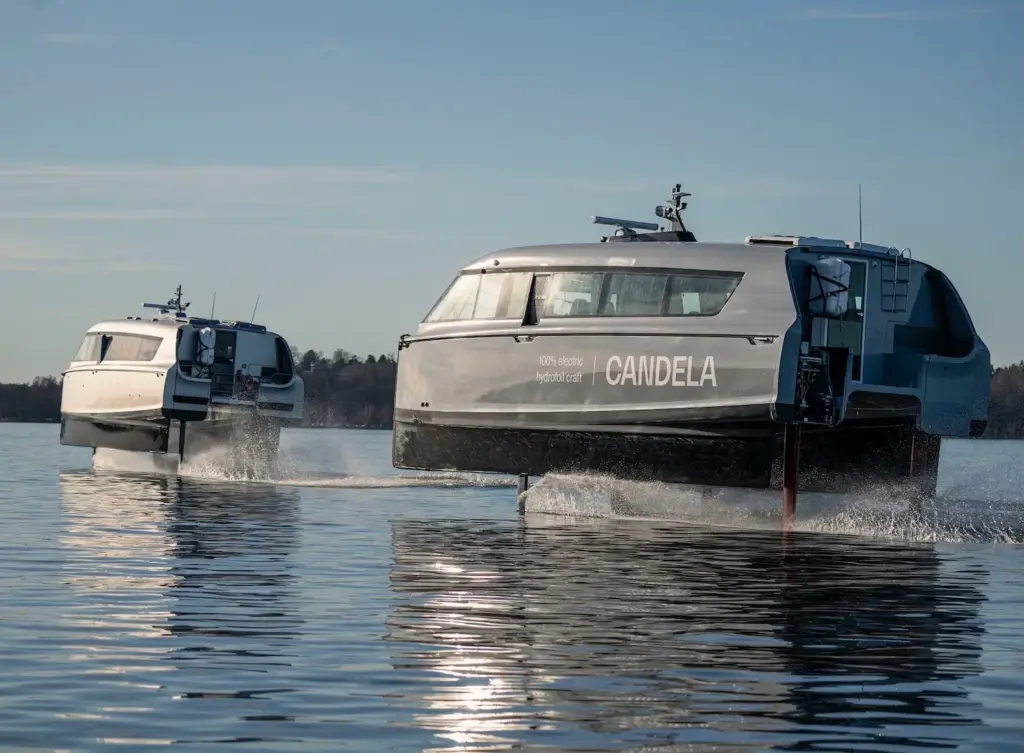 Candela P 12 in Euro News Highlights