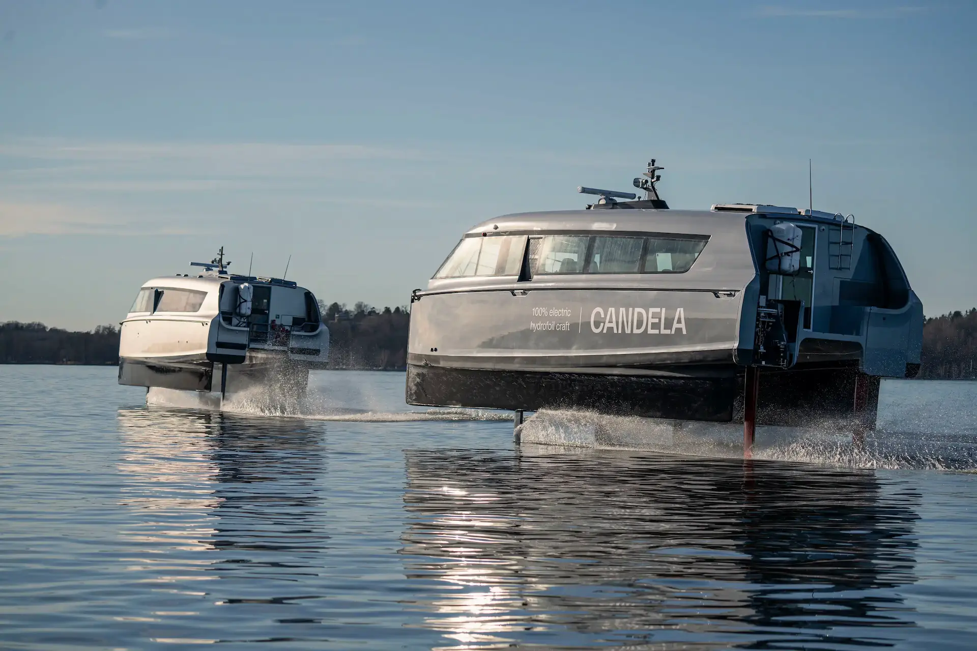 Candela P 12 on Euro News